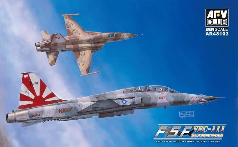AFV Club 1/48 F-5F Tiger II 48103